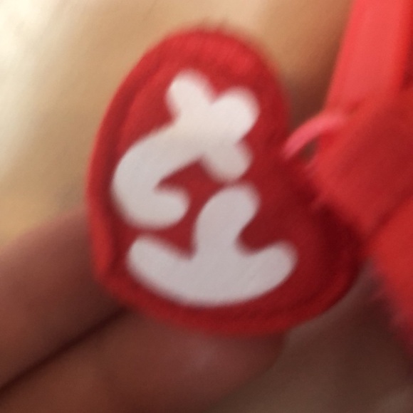 Ty fluffy flamingo bag. It’s a plushie & a bag - Picture 3 of 4